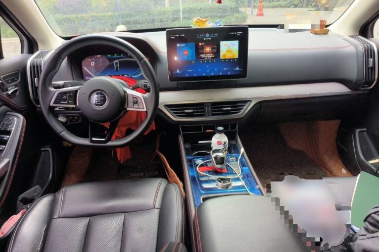 Used BYD Tang New Energy 2018 DM 2.0T All-Wheel Drive Smart Connectivity Luxury Model 7 Seats China V Emission Standard