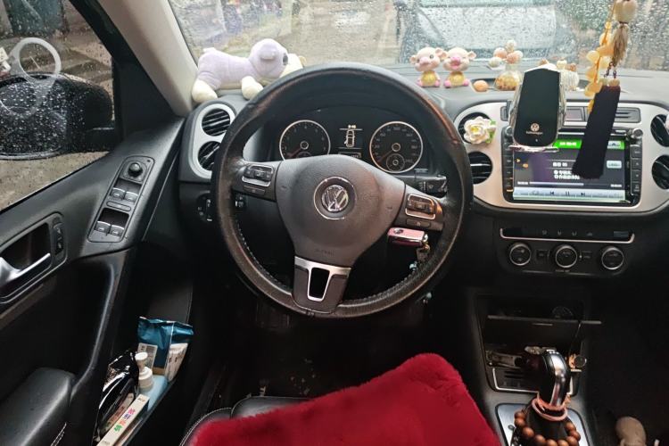 Used Volkswagen Tiguan 2016 280TSI Automatic Two-Wheel Drive Silk Road Comfort Edition Steering Wheel