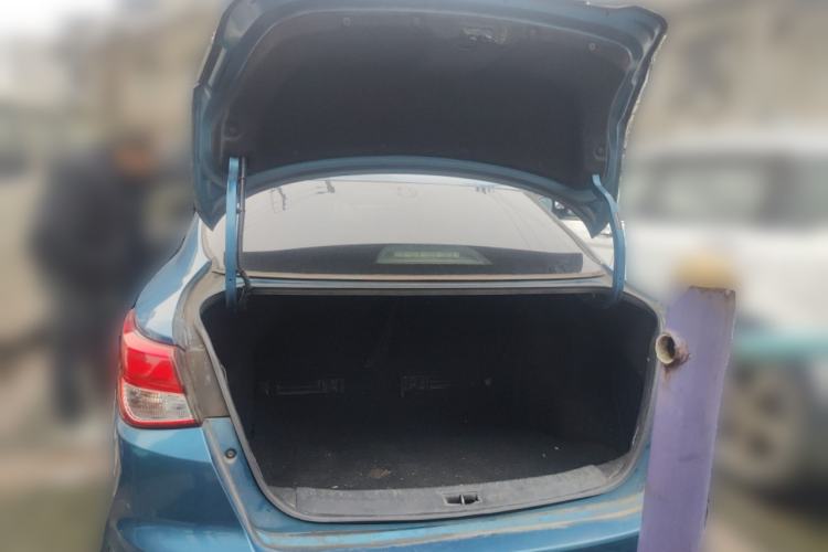 Used Nissan Lannia 2016 1.6L CVT High-Energy Version Trunk