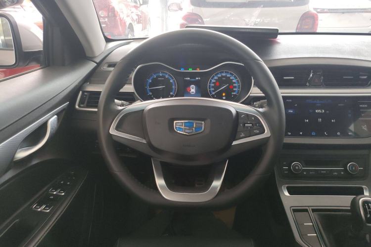 Used Geely Auto Vision S1 2019 Upgraded Model 1.5L Manual Elite Version