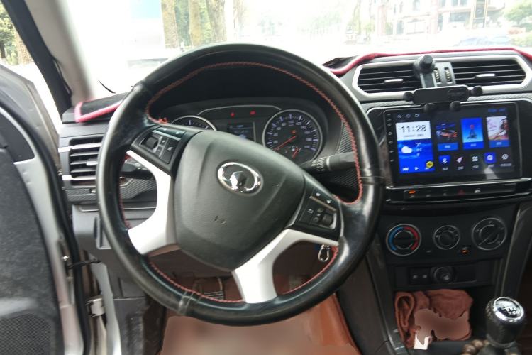 Used Great Wall Wingle 5 2017 2.0T European-Style Diesel 4x4 Elite Version with Extended Cab – GW4D20B
