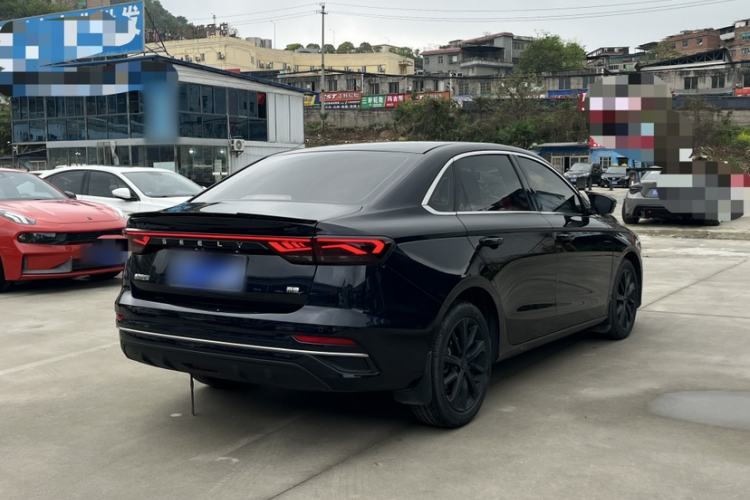 Used Geely Auto Emgrand 2022 4th Generation 1.5L CVT Luxury Model Exterior 6