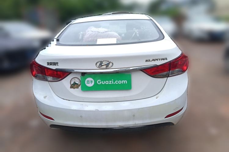 Used Hyundai Elantra (5th Generation / Langdong) 2015 1.6L Automatic Leading Model Rear