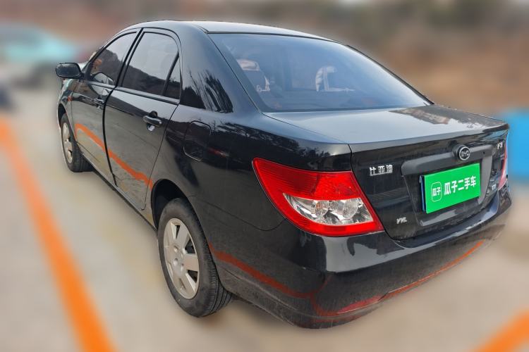 Used BYD F3 2020 1.5L Manual Classic Trim Rear Left 45 Deg