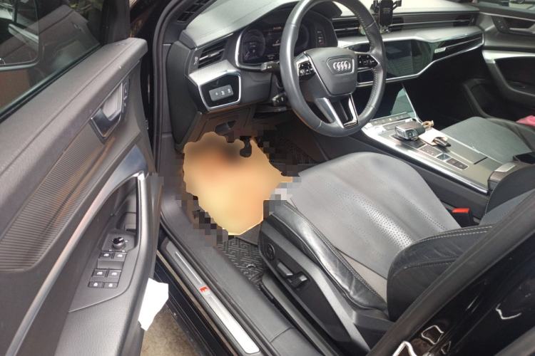 Used Audi A6L New Energy 2020 55 TFSI e quattro Left Front Seat