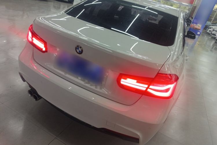 Used BMW 3 Series 2019 320Li M Sport Package Rear Right 45 Deg