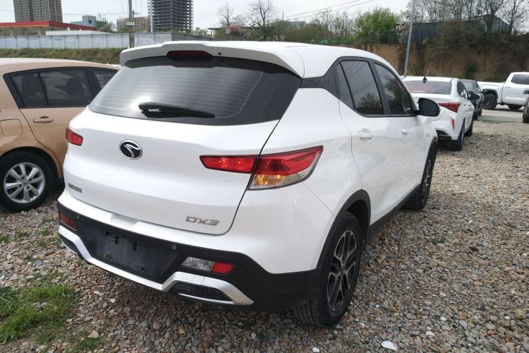 Used Soueast DX3 2022 1.5L Manual Luxury Version Rear Right 45 Deg