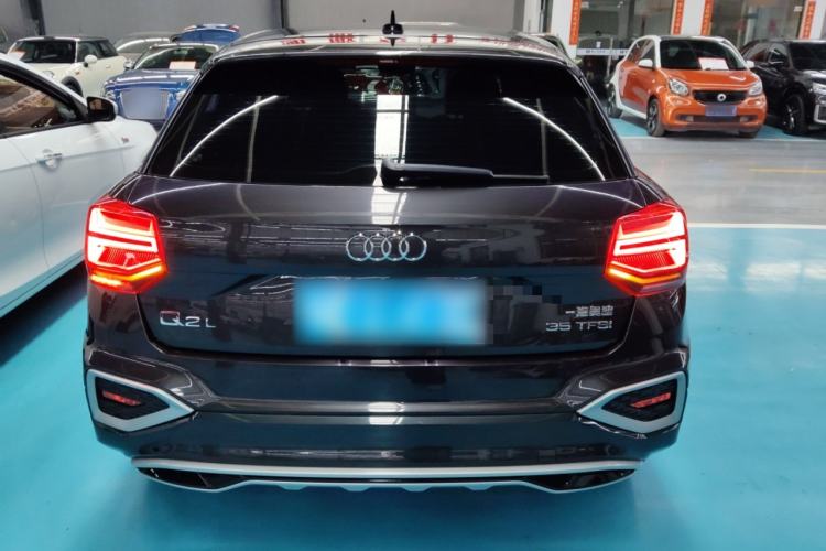 Used Audi Q2L 2022 35 TFSI Fashionable and Elegant Model
