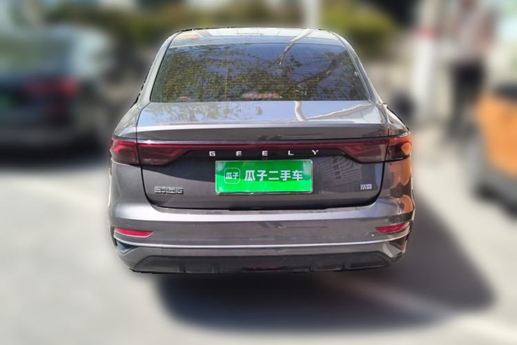 Used Geely Auto Emgrand 2023 4th Generation Champion Edition 1.5L CVT Prestige Model Rear