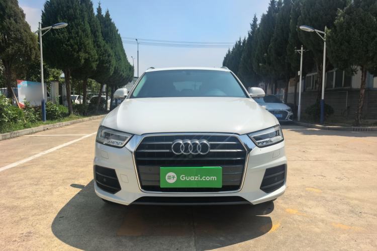 Used Audi Q3 2018 30th Anniversary Edition 30 TFSI Fashion Model Front