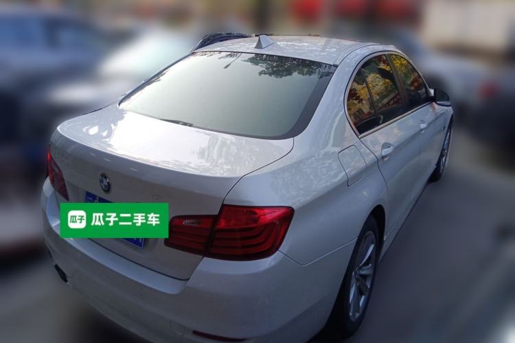 Used BMW 5 Series 2014 520i Elegant Edition Rear Right 45 Deg