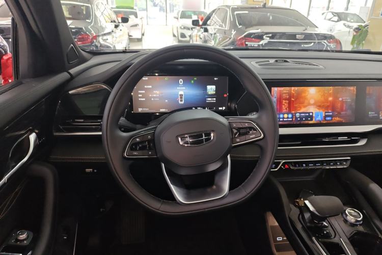 Used Geely Auto Monjaro L 2024 2.0TD DCT EVO Two-Wheel Drive Long-Range Version
