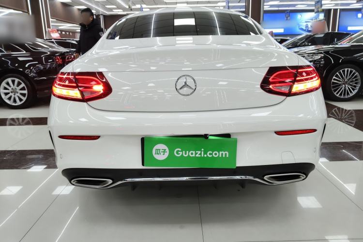 Used Mercedes-Benz C-Class (Import) 2021 C 260 Coupe
