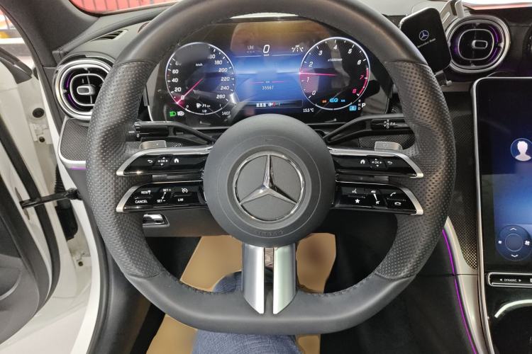 Used Mercedes-Benz C-Class 2022 Restyled C 260 L Sport Edition Steering Wheel