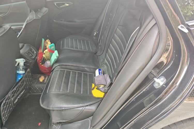 Used Chevrolet Malibu XL 2021 Redline 550T Automatic Sharp Edition Left Rear Seat