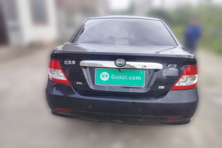 Used BYD F3 2018 1.5L Manual Classic Model