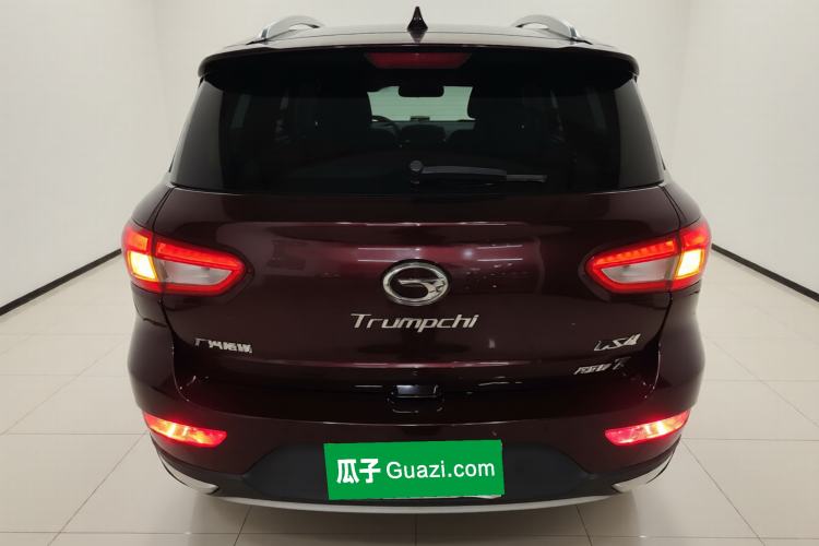 Used GAC Trumpchi GS4 2017 235T Automatic Two-Wheel Drive Luxury Smart Connectivity Version