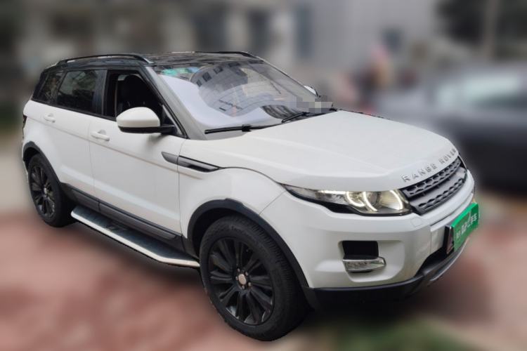 Used Land Rover Range Rover Evoque 2015 2.0T Five-Door Zhiyao Edition