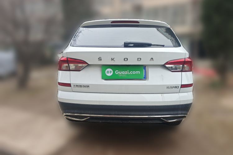 Used Skoda Kamiq 2023 1.5L Automatic Comfort Edition
