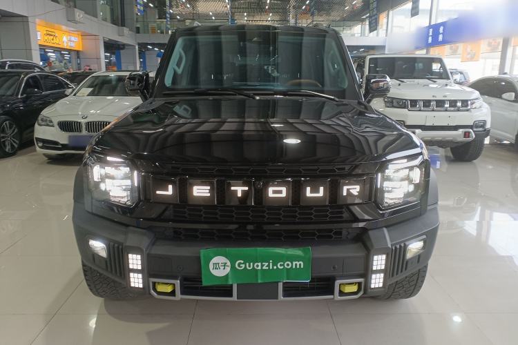 Used JETOUR Traveler 2023 2.0T Four-Wheel Drive Conqueror
