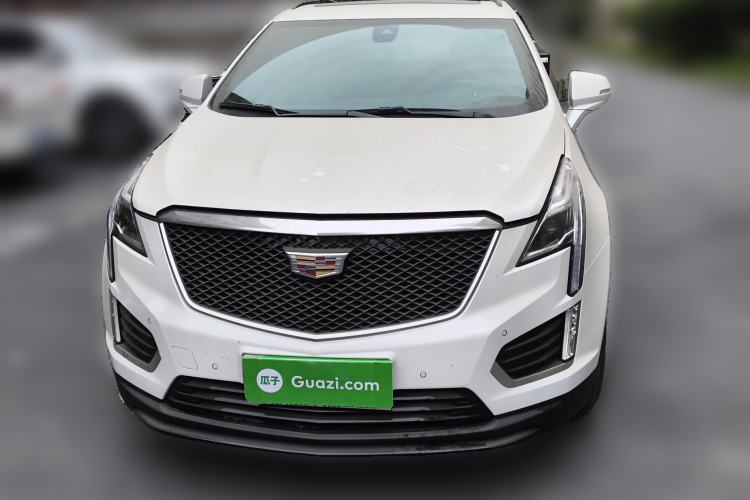 Used Cadillac XT5 2020 Revised Version 28T Four-Wheel Drive Luxury Edition
