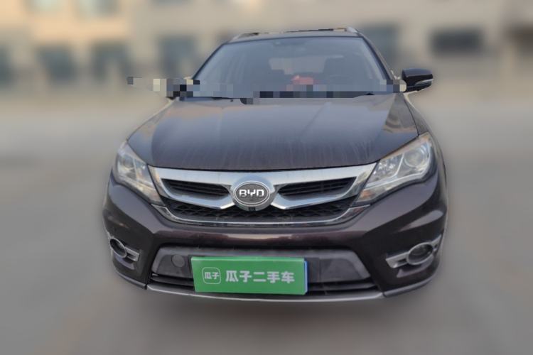 Used BYD S7 2016 1.5T Manual Luxury Edition
