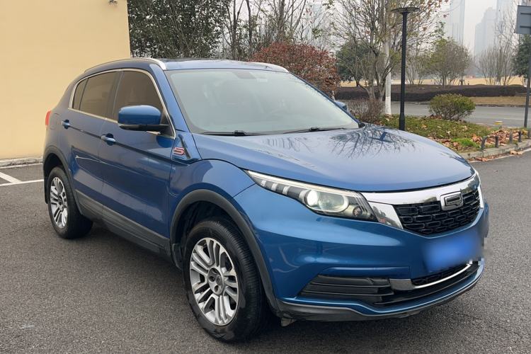 Used Qoros 5 2018 Revised 1.6T Automatic Luxury Version