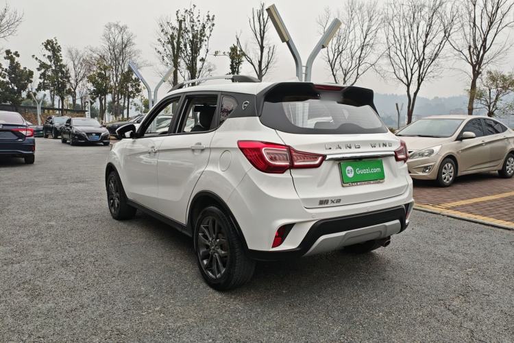 Used Land X2 2017 1.6L Automatic Jingrui Edition