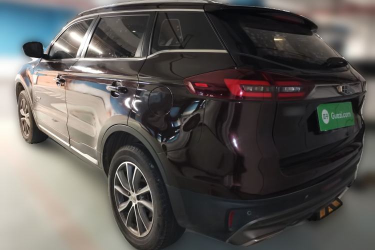 Used Geely Auto Emgrand X7 Sport 2018 1.8TD Automatic Two-Wheel Drive Zhiya Model