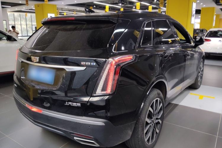 Used Cadillac XT5 2022 2.0T Four-Wheel Drive Luxury Version (Hummingbird Edition)
