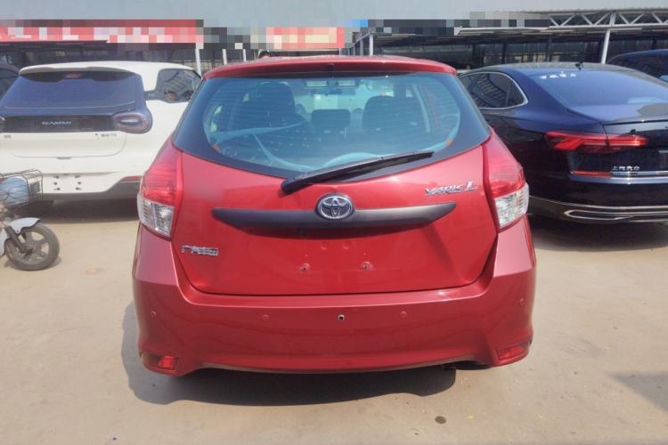 Used Toyota YARiS L Zhi Xuan 2014 1.3E Automatic Charm Edition Rear