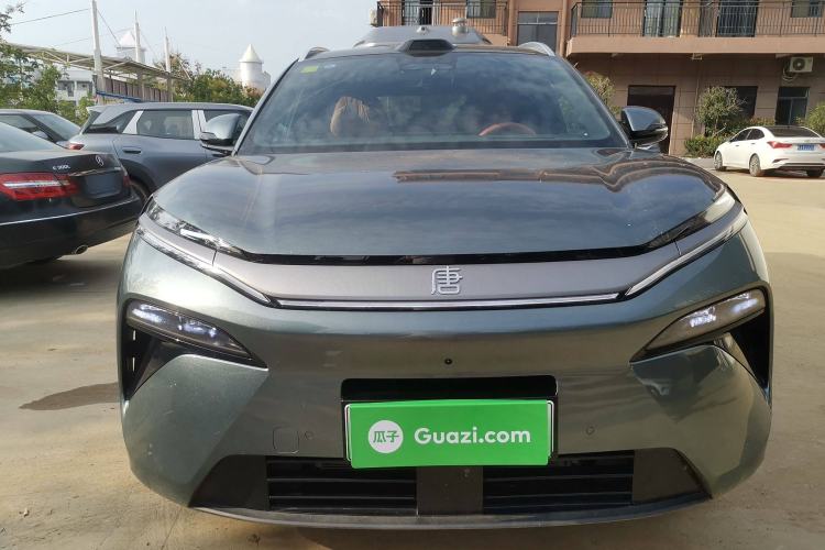 Used BYD Tang L 2025 DM 175KM Drone Player Edition