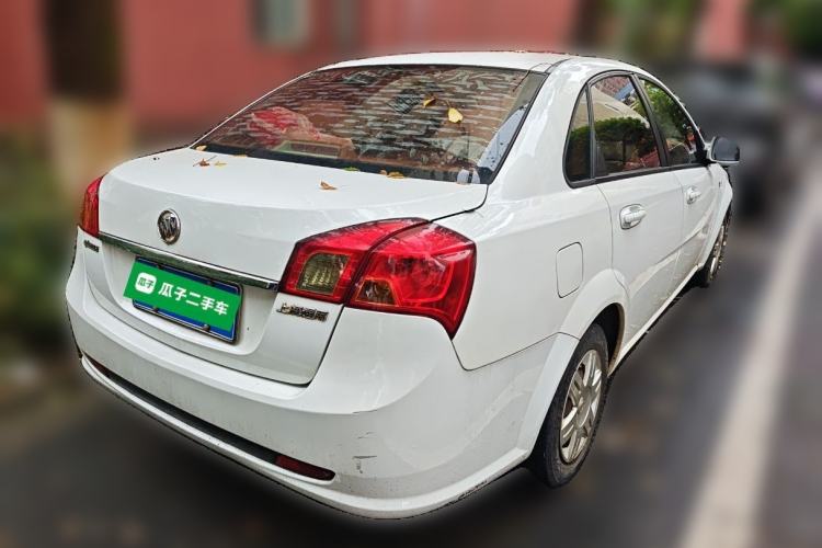 Used Buick Excelle 2013 1.5L Automatic Classic Model Rear Right 45 Deg