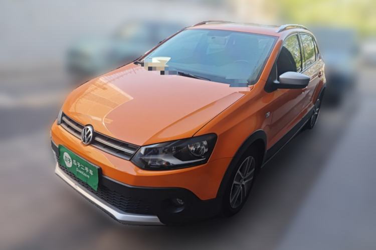 Used Volkswagen Polo 2012 1.6L Cross Polo Automatic Transmission