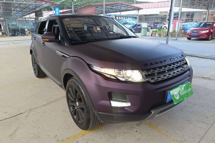 Used Land Rover Range Rover Evoque 2015 2.0T Five-Door Zhiyao Edition