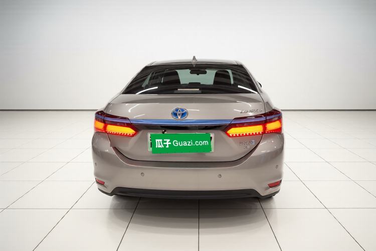 Used Toyota Corolla Hybrid E+ 2019 1.8L E-CVT Leading Edition Rear