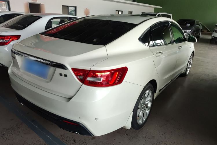 Used Geely Auto Emgrand GT 2015 1.8T Flagship Model Rear Right 45 Deg