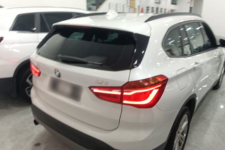 Used BMW X1 2016 sDrive18Li Premium Edition Rear Right 45 Deg