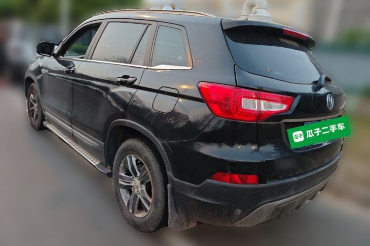 Used CHANGAN CS75 2014 2.0L Manual Luxury Version China V Standard Rear Left 45 Deg