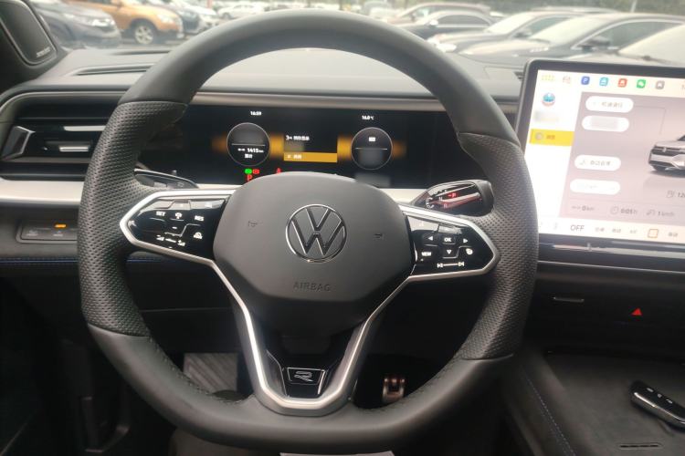 Used Volkswagen Teramont 2025 Tiguan Pro 450TSI Four-Wheel Drive Summit Edition Steering Wheel