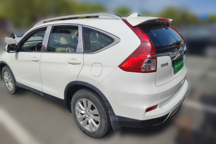 Used Honda CR-V 2016 2.0L two-wheel drive Urban Edition Rear Left 45 Deg