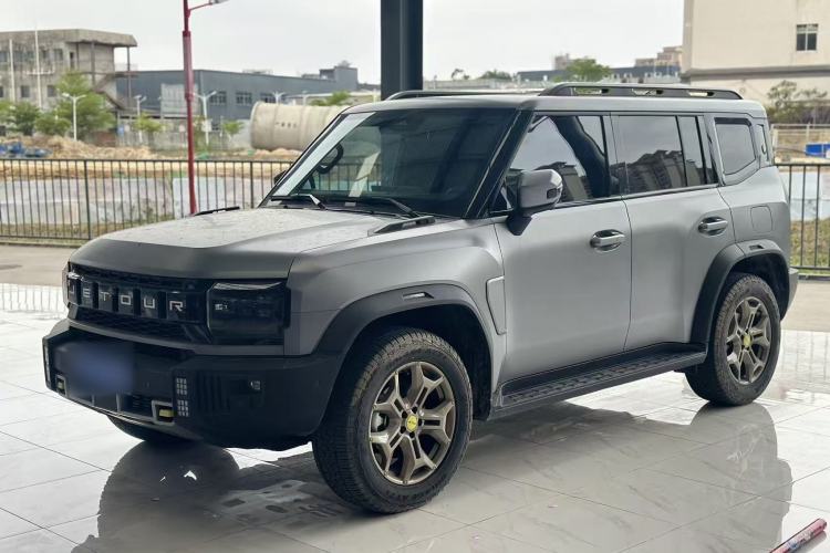 Used JETOUR Traveler 2023 2.0T All-Wheel Drive Conquer PRO