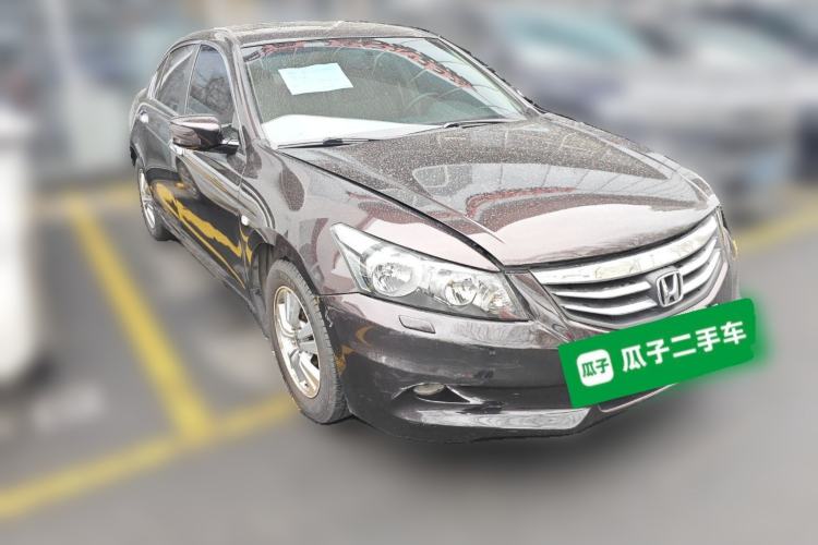 Used Honda Accord 2012 2.0L SE Front Right 45 Deg