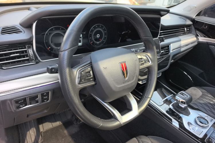 Used Hongqi HS5 2019 2.0T Smart Connect Flagship All-Wheel-Drive Version
