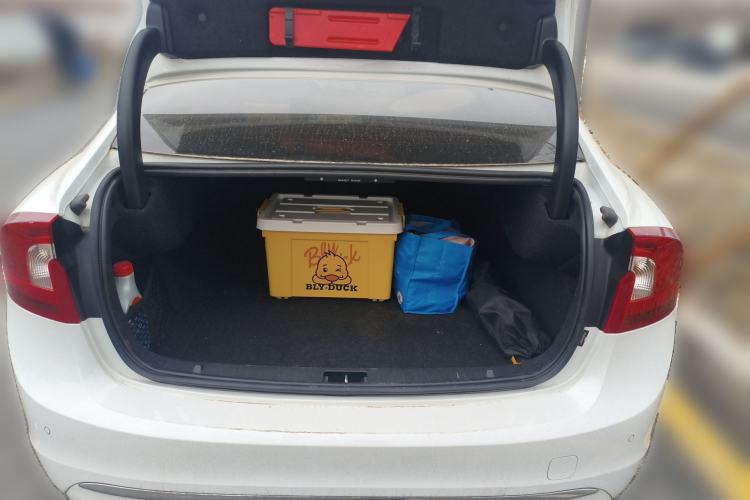 Used Volvo S60 2017 S60L T4 Smart Range Edition Trunk