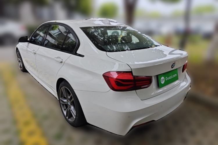Used BMW 3 Series 2018 320Li M Sport Night Edition Rear Left 45 Deg