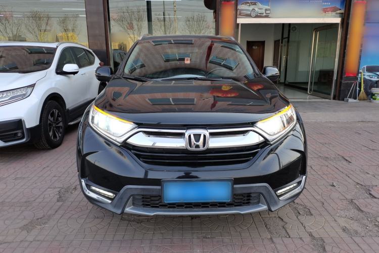 Used Honda CR-V 2017 240TURBO CVT Front-Wheel Drive Fashion Edition Front