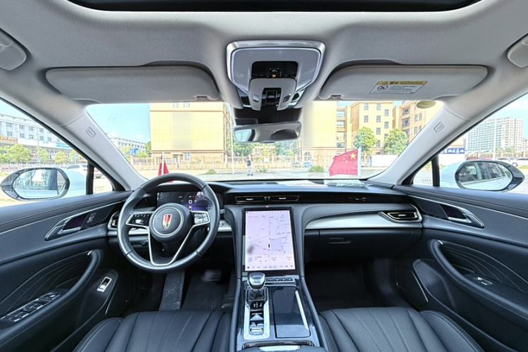 Used Hongqi H5 2023 1.5T HEV Smart Connect Flagship Edition Interior 2