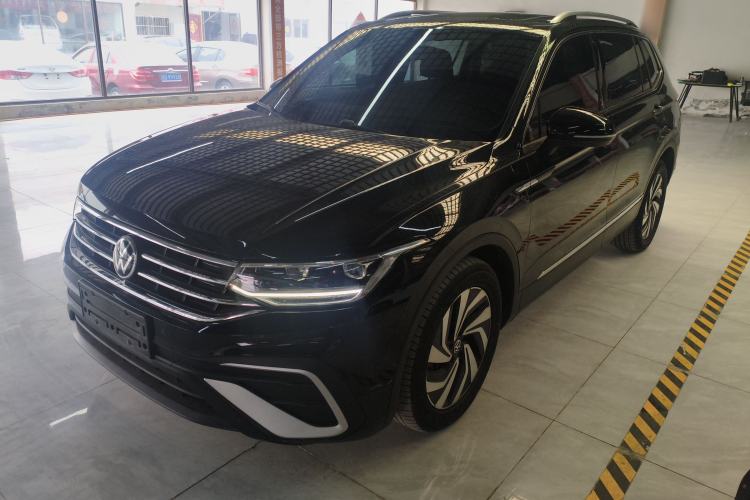 Used Volkswagen Tiguan L 2022 330TSI Automatic Two-Wheel Drive Smart Edition