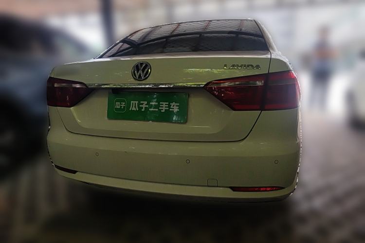 Used Volkswagen Lavida 2014 1.6L Automatic Sport Edition Rear